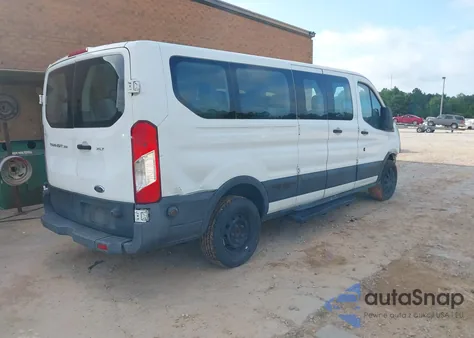 2015 Ford Transit-350 Xlt из США, поврежденный, VIN 1FBZX2ZM0FKB26557